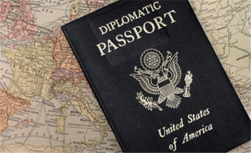 Pasaporte Diplomatico